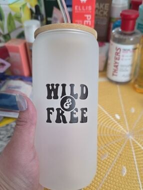 Two sided cup